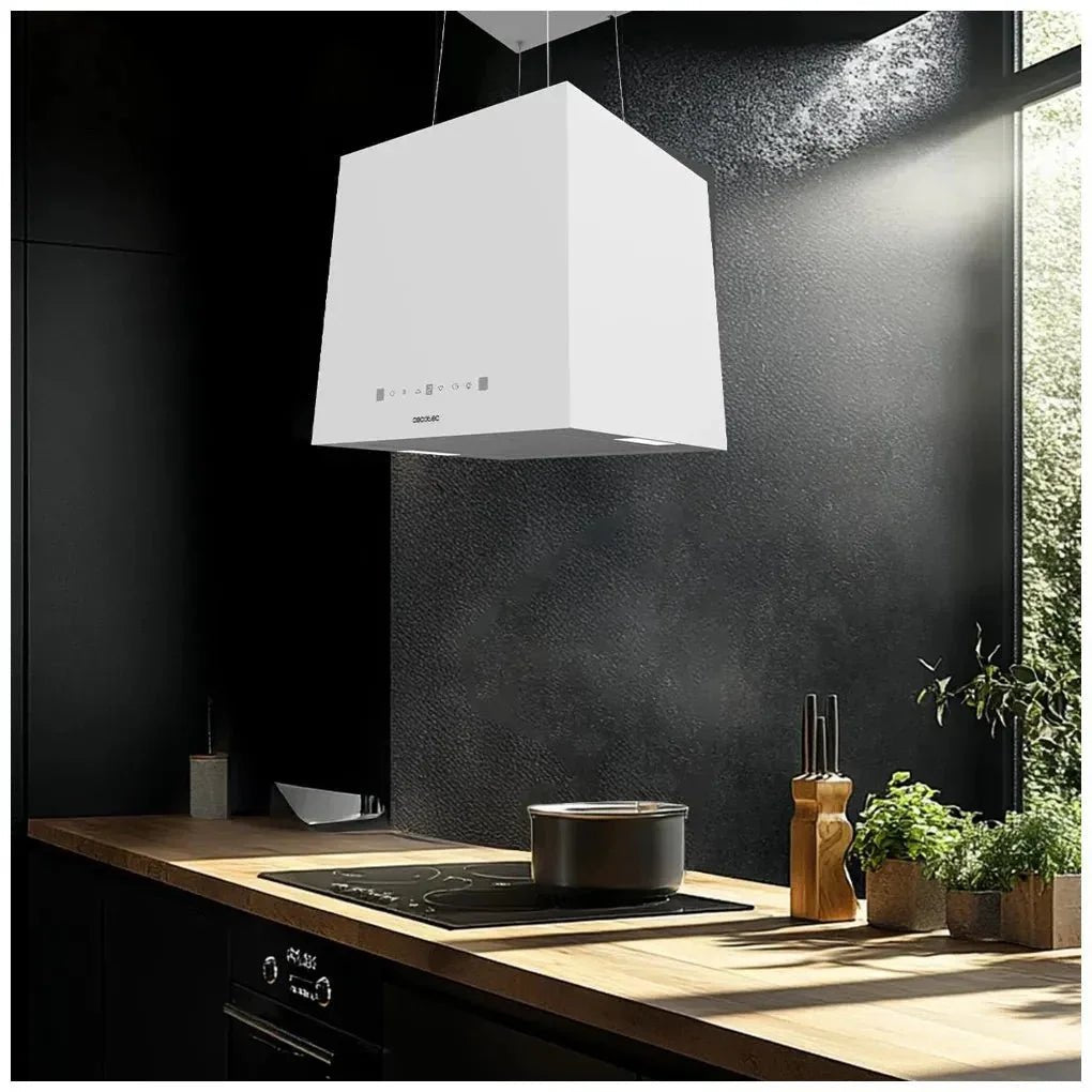 cecotec_02909_campana_extractora_blanca_44cm_a++_con_control_táctil_y_succión_800m3_h_4