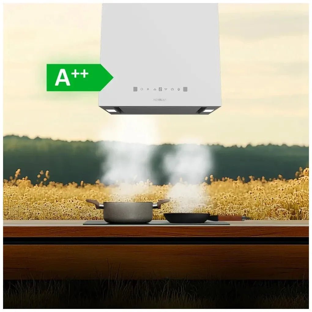 cecotec_02909_campana_extractora_blanca_44cm_a++_con_control_táctil_y_succión_800m3_h_8