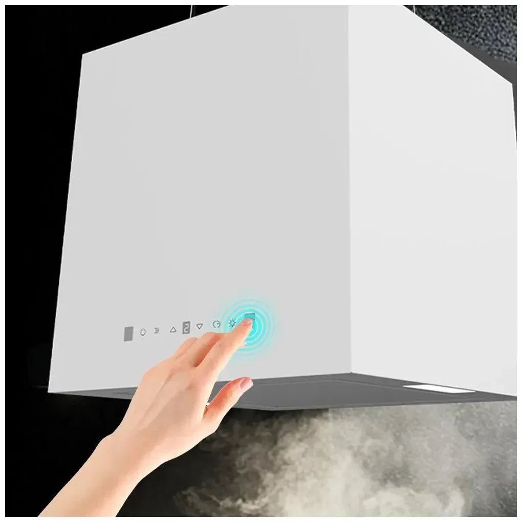 cecotec_02909_campana_extractora_blanca_44cm_a++_con_control_táctil_y_succión_800m3_h_9