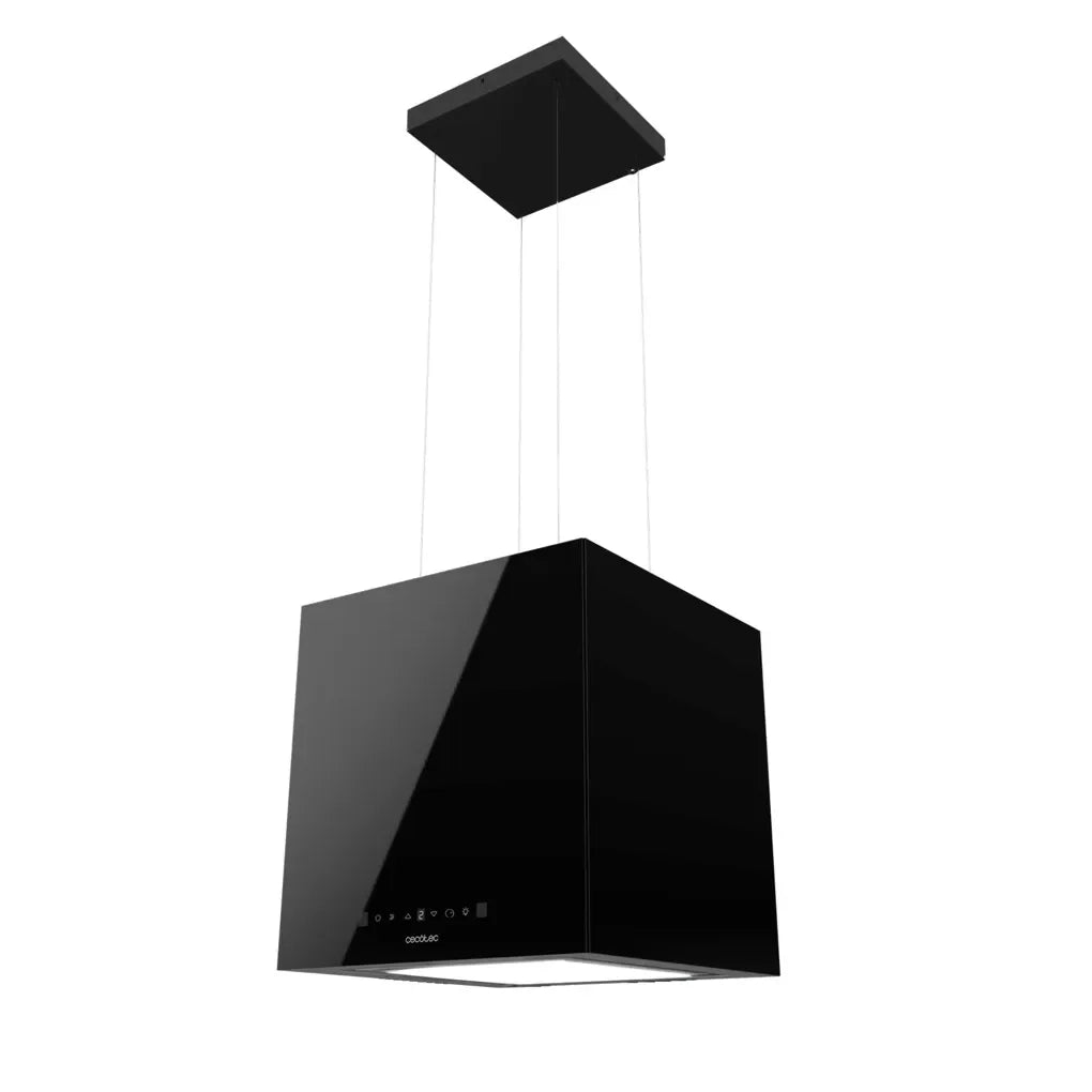 cecotec_02912_campana_extractora_cuadrada_44cm_vidrio_negro_a++_con_control_por_gestos_y_led_3