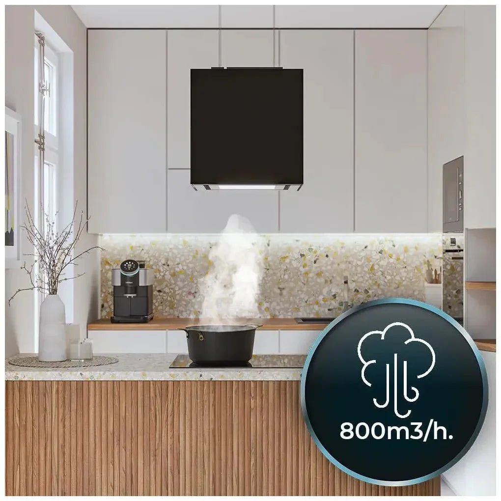 cecotec_02912_campana_extractora_cuadrada_44cm_vidrio_negro_a++_con_control_por_gestos_y_led_5