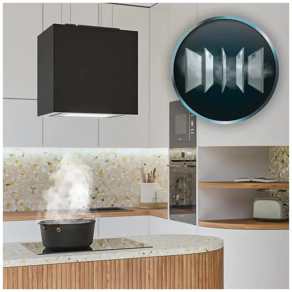 cecotec_02912_campana_extractora_cuadrada_44cm_vidrio_negro_a++_con_control_por_gestos_y_led_8