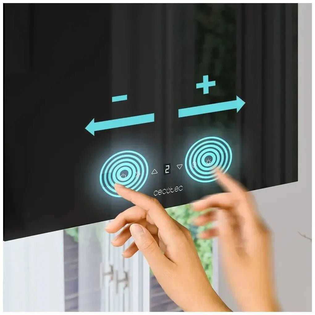 cecotec_02912_campana_extractora_cuadrada_44cm_vidrio_negro_a++_con_control_por_gestos_y_led_9