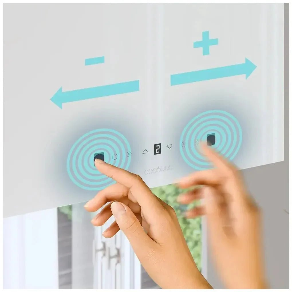 cecotec_02913_campana_extractora_bolero_flux:_elegancia_y_potencia_con_control_táctil_y_led_9