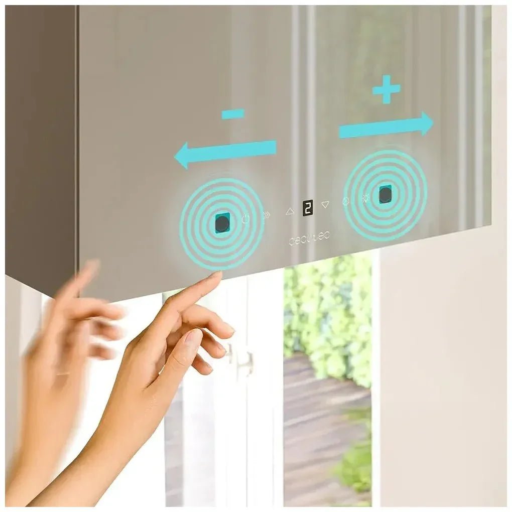 cecotec_02914_campana_extractora_vidrio_gris_44cm__succión_800m3_h__a++__control_táctil_y_led_9