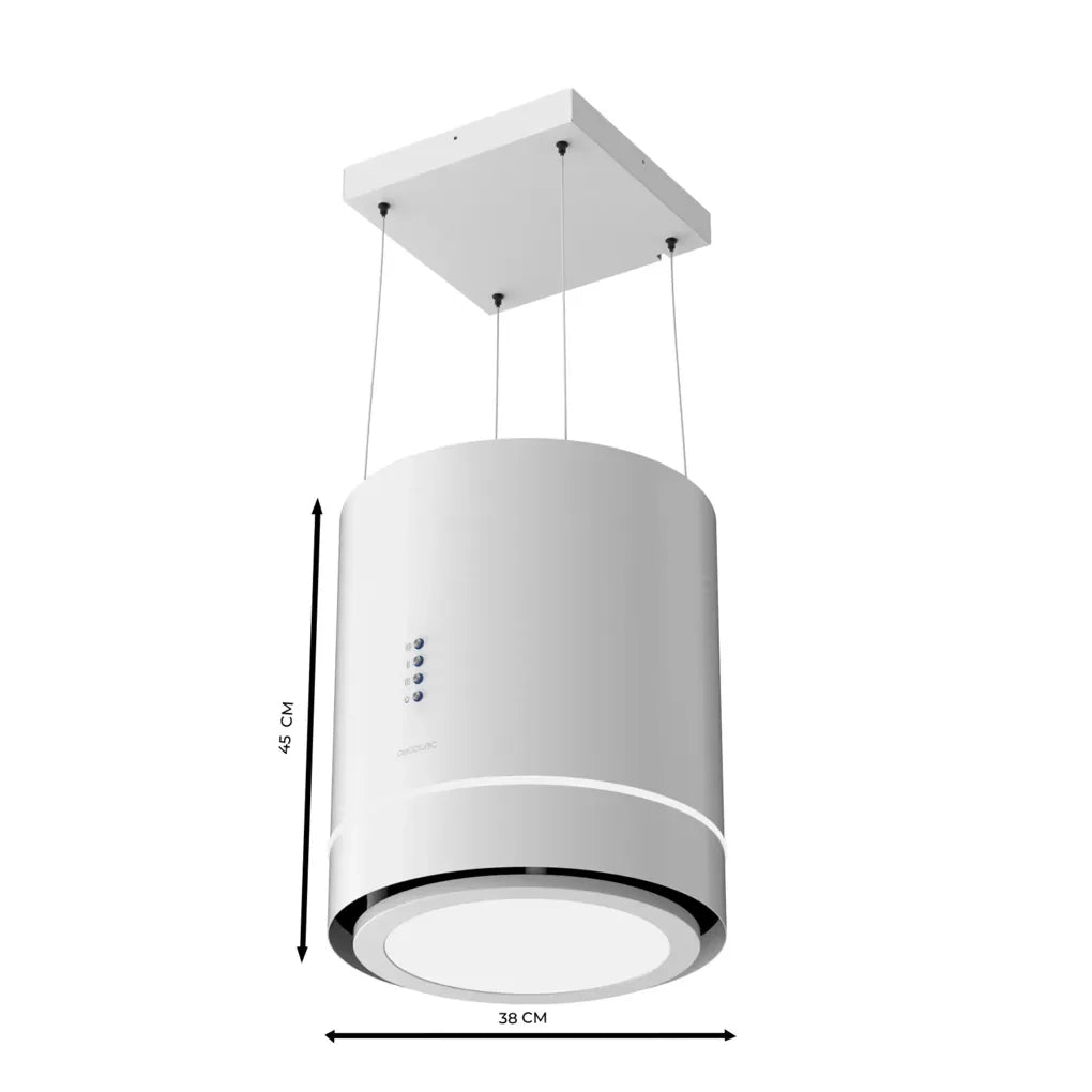 cecotec_02918_campana_extractora_redonda_38cm_a++_con_succión_712m3_h_y_luz_led_1