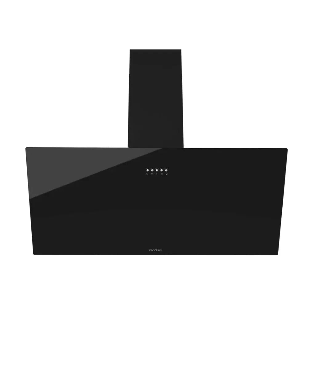 cecotec_02927_campana_extractora_90cm_vidrio_negro__succión_650m3_h__clase_a__3_niveles_potencia_0