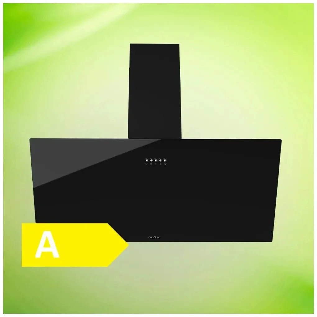 cecotec_02927_campana_extractora_90cm_vidrio_negro__succión_650m3_h__clase_a__3_niveles_potencia_8