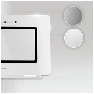 cecotec_02928_campana_extractora_90cm_vidrio_blanco_a++_con_control_táctil_y_succión_800m3_h_5
