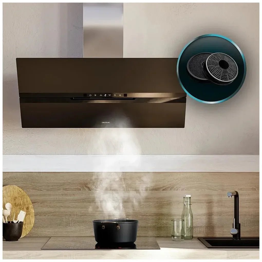 cecotec_02929_campana_extractora_90cm_vidrio_negro_mate__succión_800m3_h__a++_y_control_gestual_11