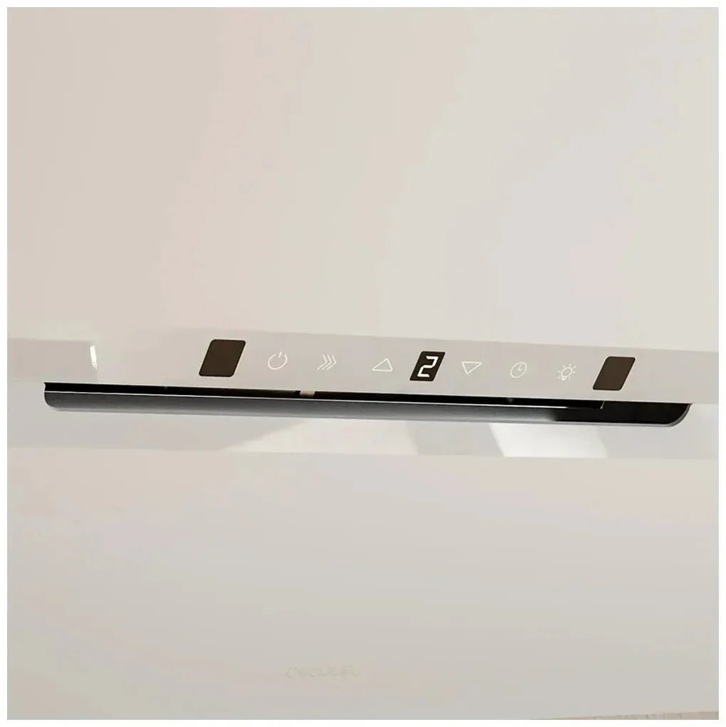 cecotec_02930_campana_extractora_90cm_vidrio_blanco__succión_800m3_h__a++__control_táctil_y_gestual_6