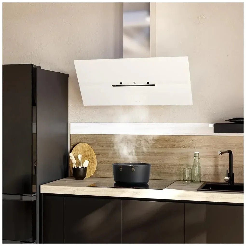 cecotec_02930_campana_extractora_90cm_vidrio_blanco__succión_800m3_h__a++__control_táctil_y_gestual_7