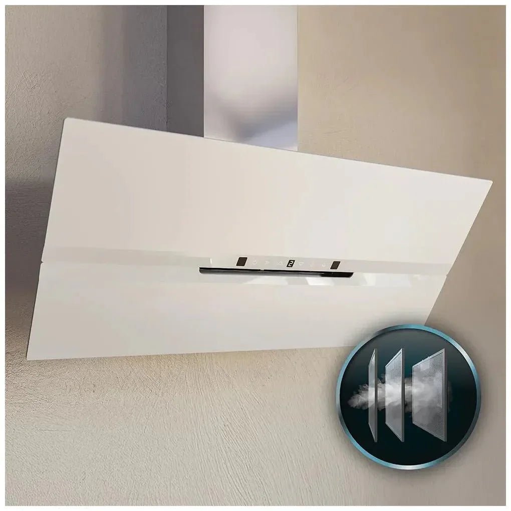 cecotec_02930_campana_extractora_90cm_vidrio_blanco__succión_800m3_h__a++__control_táctil_y_gestual_9