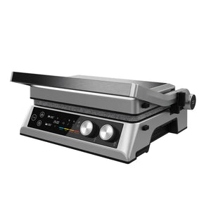 cecotec_02931_parrilla_eléctrica_2400w_smokeless:_cocción_saludable_y_limpieza_fácil_2