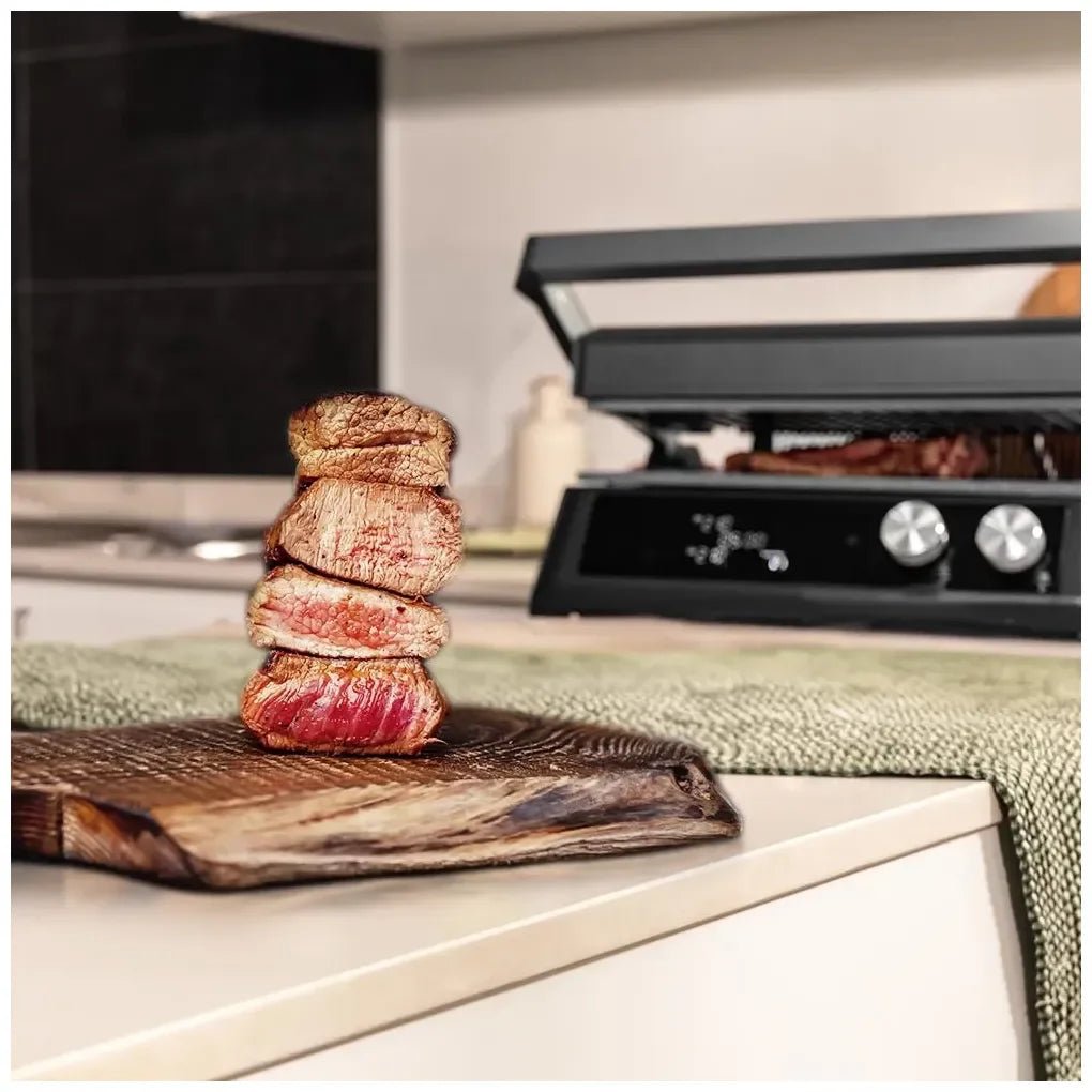 cecotec_02931_parrilla_eléctrica_2400w_smokeless:_cocción_saludable_y_limpieza_fácil_4