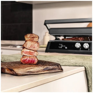 cecotec_02931_parrilla_eléctrica_2400w_smokeless:_cocción_saludable_y_limpieza_fácil_4