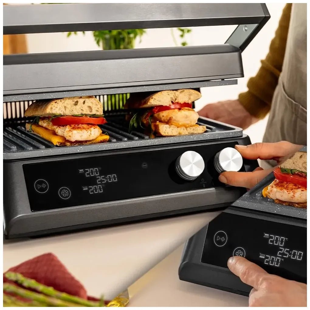 cecotec_02931_parrilla_eléctrica_2400w_smokeless:_cocción_saludable_y_limpieza_fácil_5