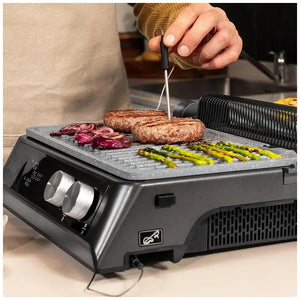 cecotec_02931_parrilla_eléctrica_2400w_smokeless:_cocción_saludable_y_limpieza_fácil_7