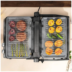 cecotec_02931_parrilla_eléctrica_2400w_smokeless:_cocción_saludable_y_limpieza_fácil_9