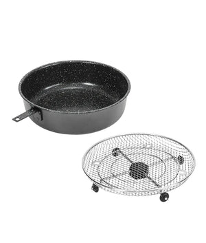 cecotec_03021_accesorios_premium_para_turbocecofry_4d:_cubeta_de_piedra_y_rejilla_de_snacks_0