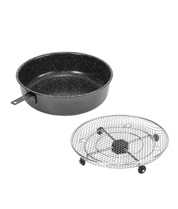 cecotec_03021_accesorios_premium_para_turbocecofry_4d:_cubeta_de_piedra_y_rejilla_de_snacks_0