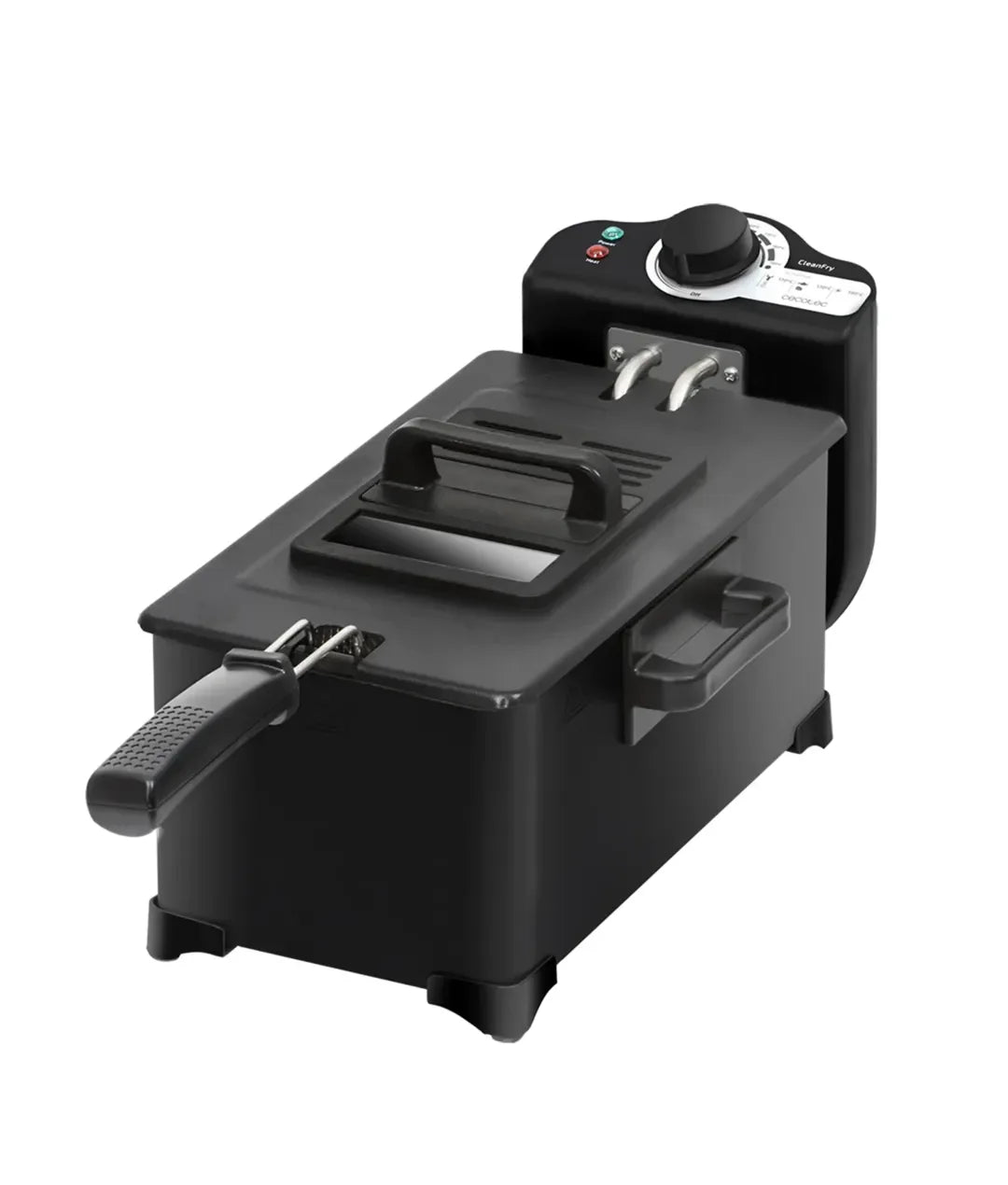 cecotec_03033_freidora_eléctrica_3l__2000w__acero_inoxidable__filtro_oilcleaner_y_antiolores_0