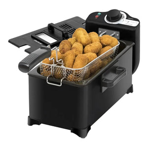 cecotec_03033_freidora_eléctrica_3l__2000w__acero_inoxidable__filtro_oilcleaner_y_antiolores_1