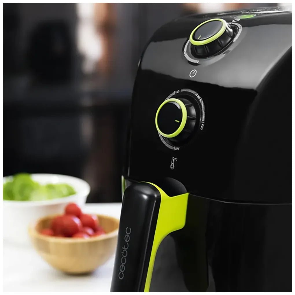 cecotec_03039_freidora_dietética_compacta_1.5l:_cocina_saludable_con_aire_caliente_y_900w_2