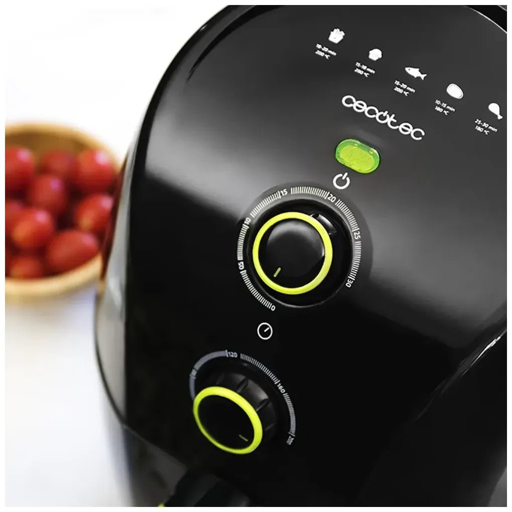 cecotec_03039_freidora_dietética_compacta_1.5l:_cocina_saludable_con_aire_caliente_y_900w_3