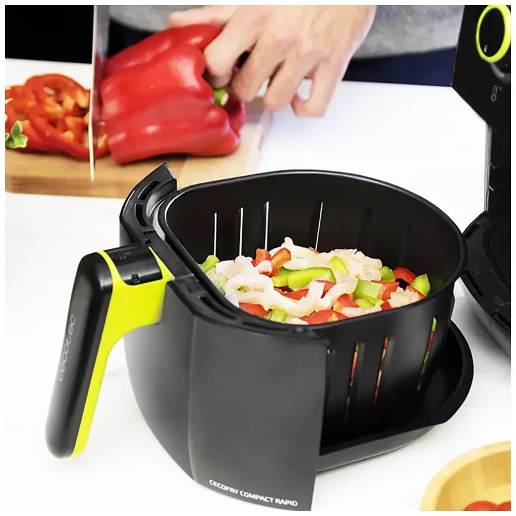 cecotec_03039_freidora_dietética_compacta_1.5l:_cocina_saludable_con_aire_caliente_y_900w_5