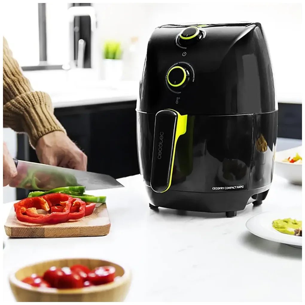 cecotec_03039_freidora_dietética_compacta_1.5l:_cocina_saludable_con_aire_caliente_y_900w_8