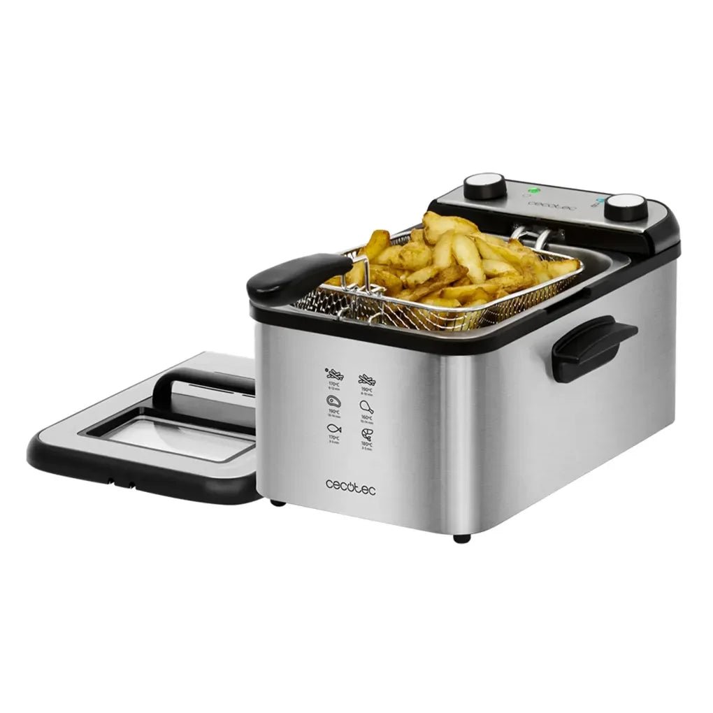 cecotec_03071_freidora_eléctrica_3l_con_filtro_oilcleaner_y_temporizador__acero_inoxidable_2400w_1