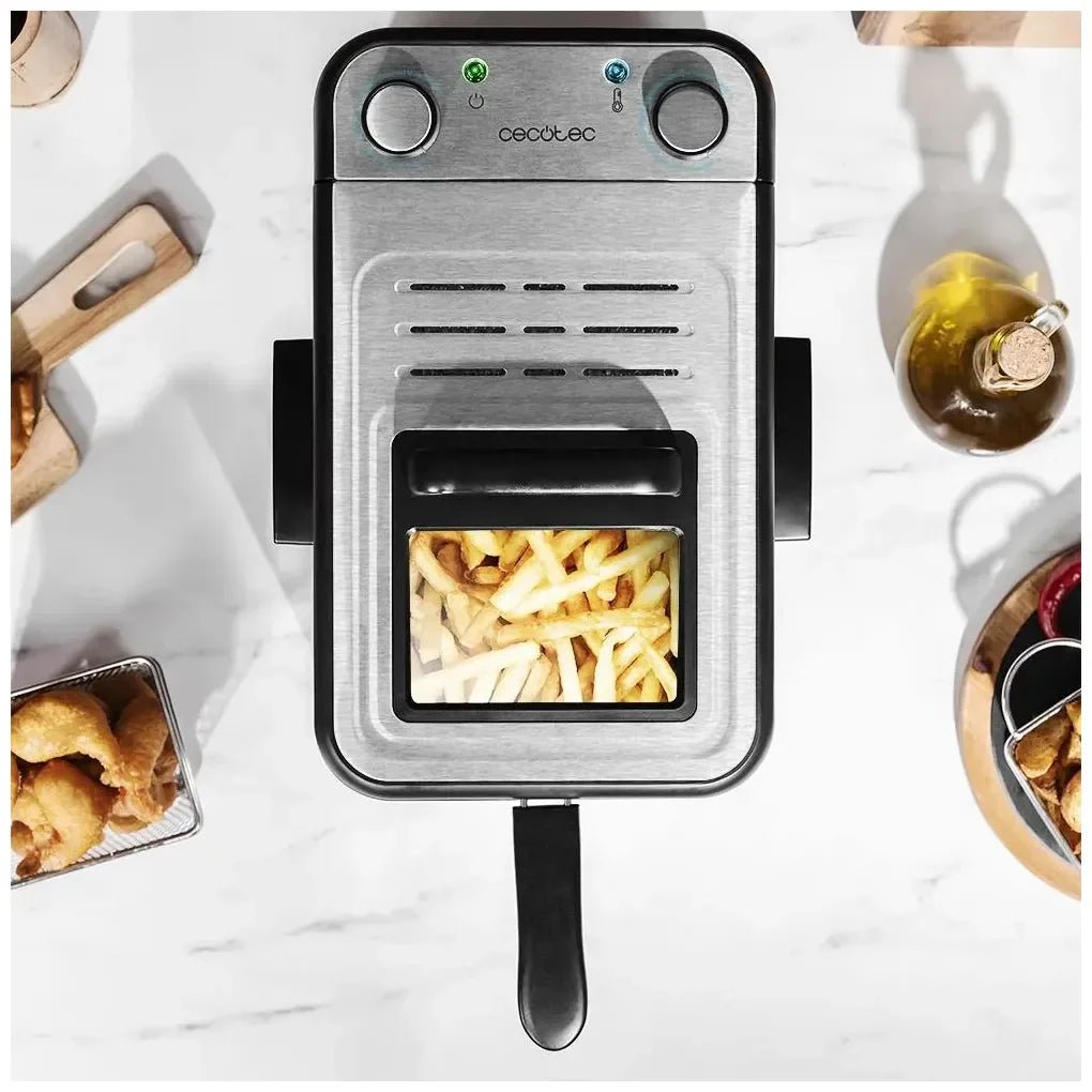 cecotec_03071_freidora_eléctrica_3l_con_filtro_oilcleaner_y_temporizador__acero_inoxidable_2400w_8