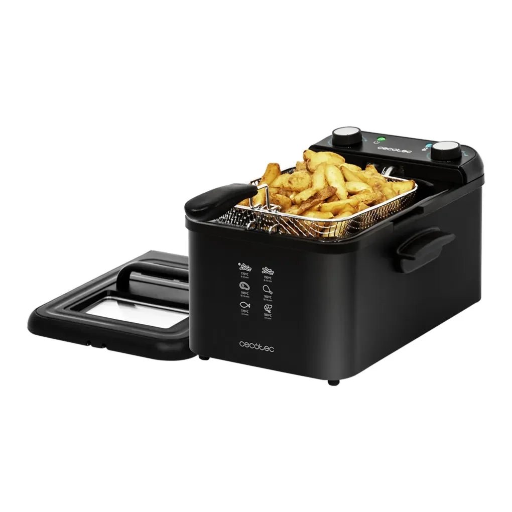 cecotec_03072_freidora_eléctrica_3l_cleanfry_infinity_3000:_potencia__limpieza_y_diseño_elegante_1