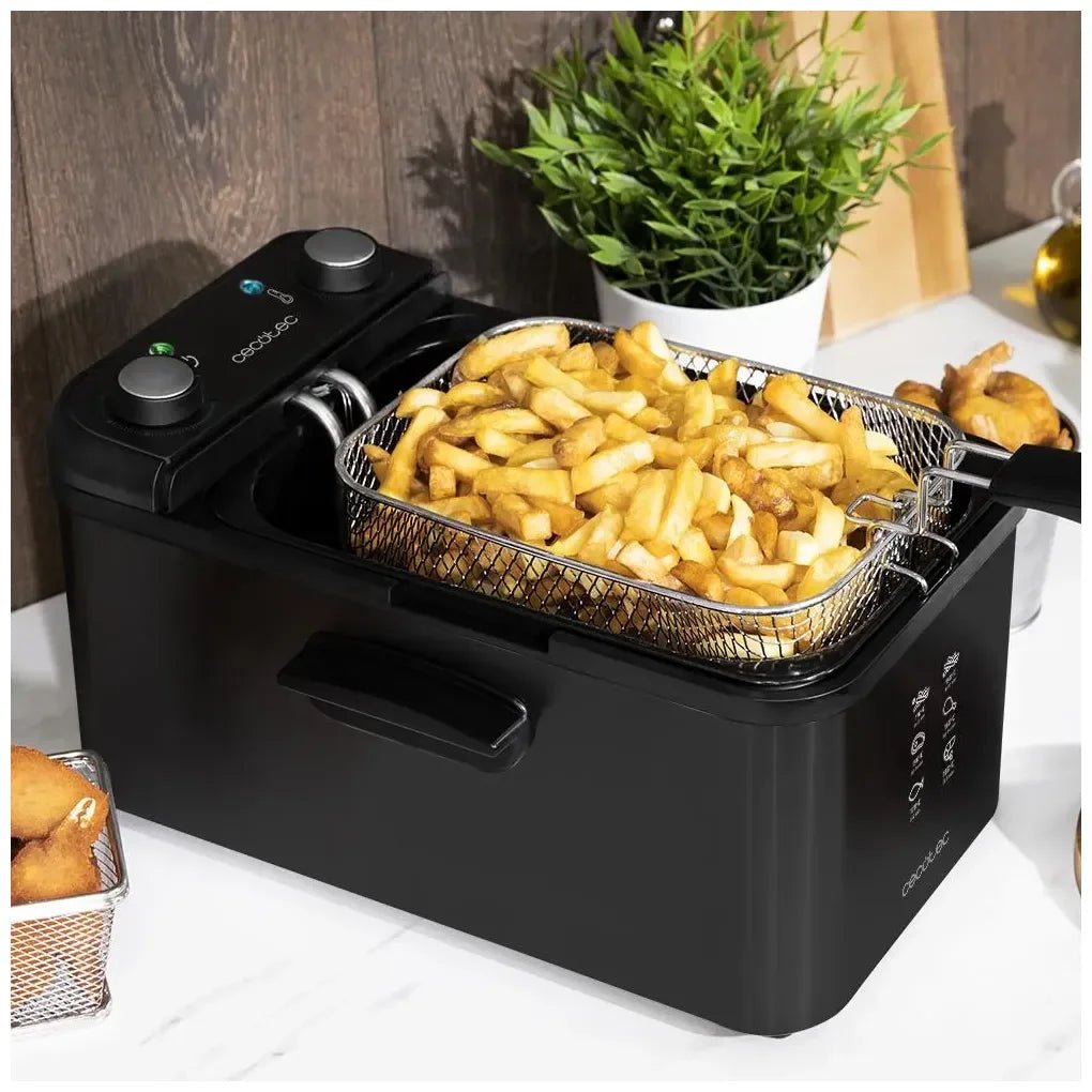cecotec_03072_freidora_eléctrica_3l_cleanfry_infinity_3000:_potencia__limpieza_y_diseño_elegante_3