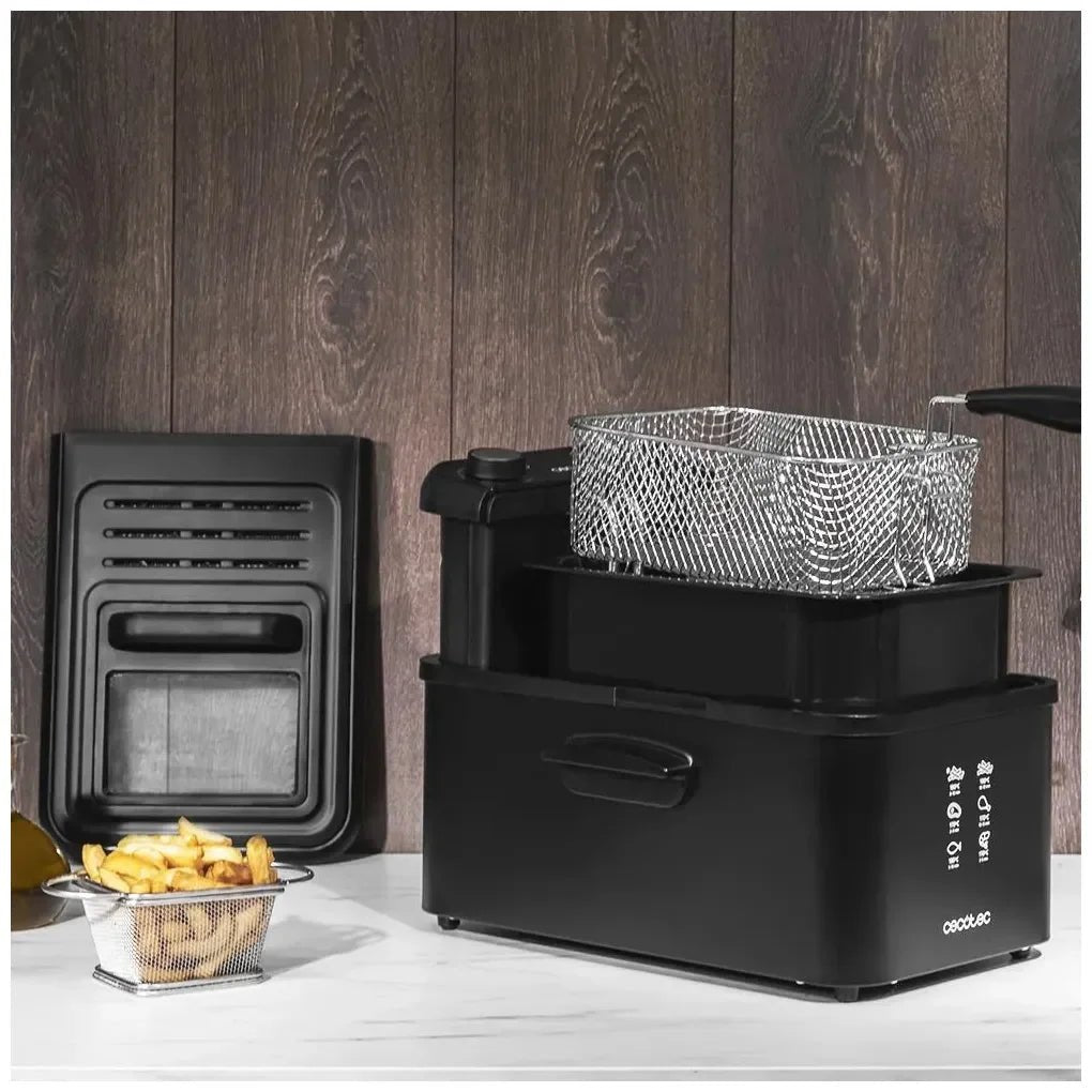 cecotec_03072_freidora_eléctrica_3l_cleanfry_infinity_3000:_potencia__limpieza_y_diseño_elegante_4