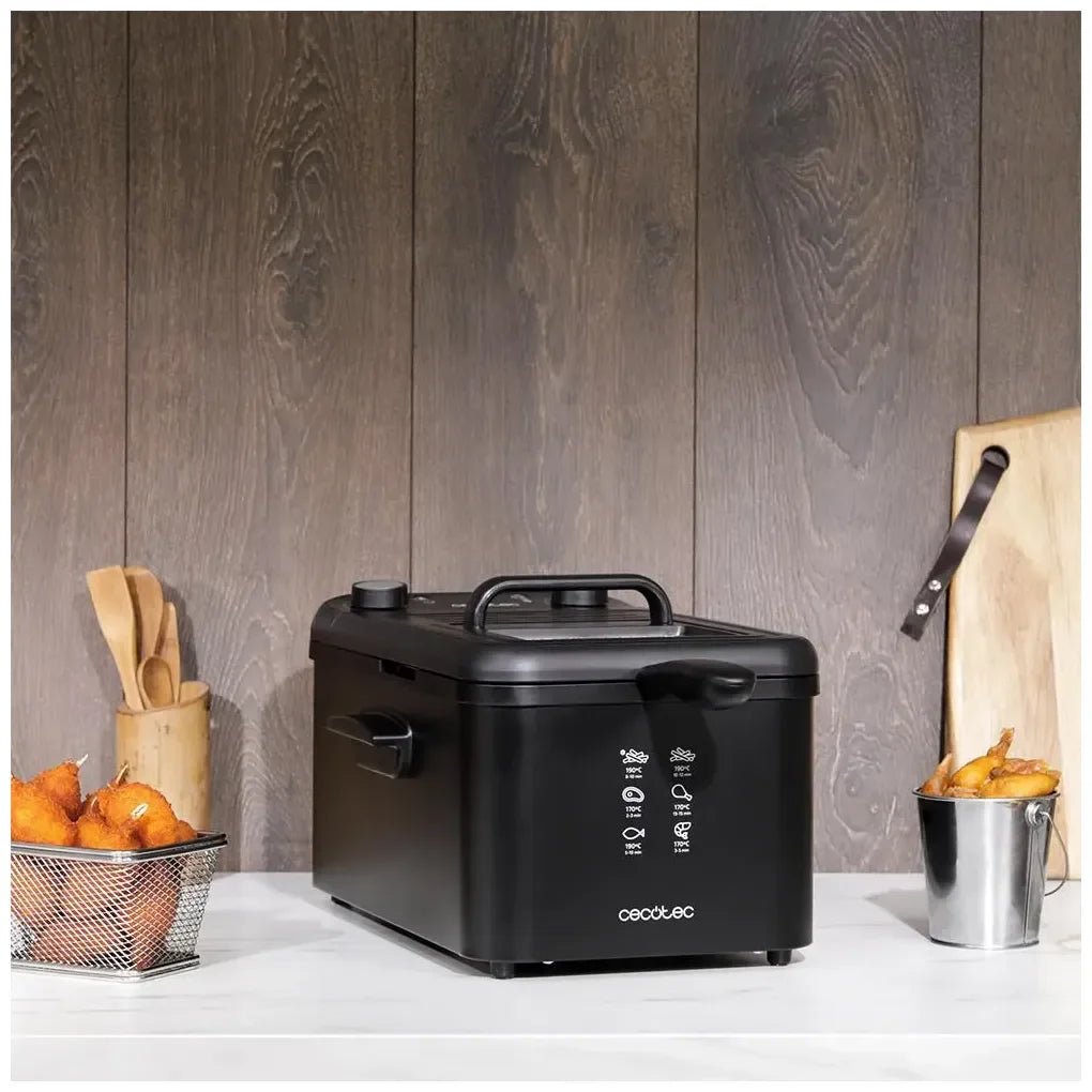 cecotec_03072_freidora_eléctrica_3l_cleanfry_infinity_3000:_potencia__limpieza_y_diseño_elegante_7