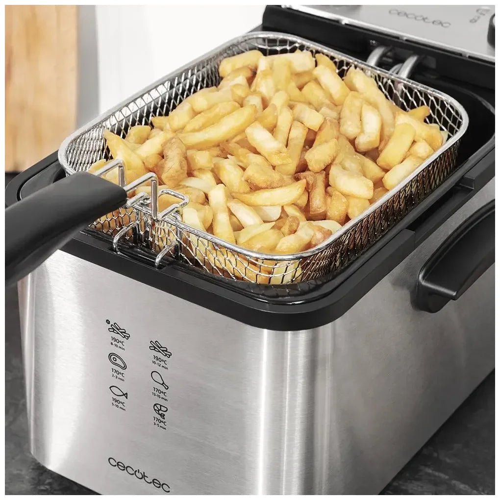 cecotec_03074_freidora_eléctrica_4l_con_filtro_oilcleaner_y_diseño_inox__potencia_3270w_2