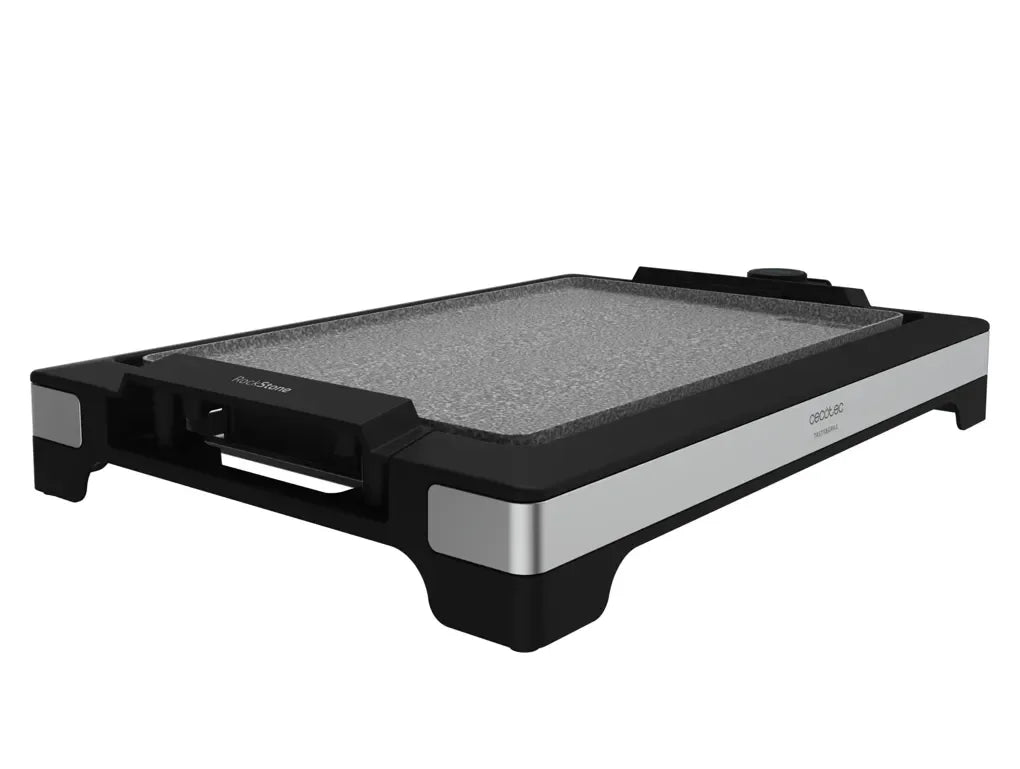 cecotec_03094_plancha_eléctrica_2000w_inoxidable_con_placa_rockstone_y_termostato_ajustable_0