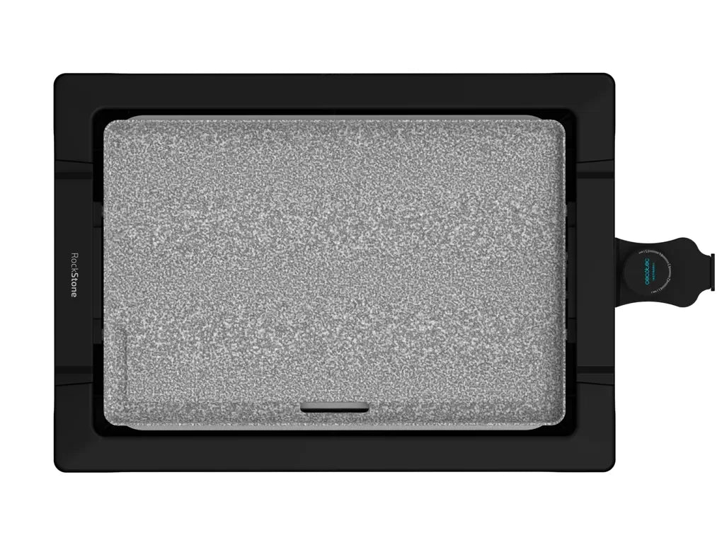 cecotec_03094_plancha_eléctrica_2000w_inoxidable_con_placa_rockstone_y_termostato_ajustable_2