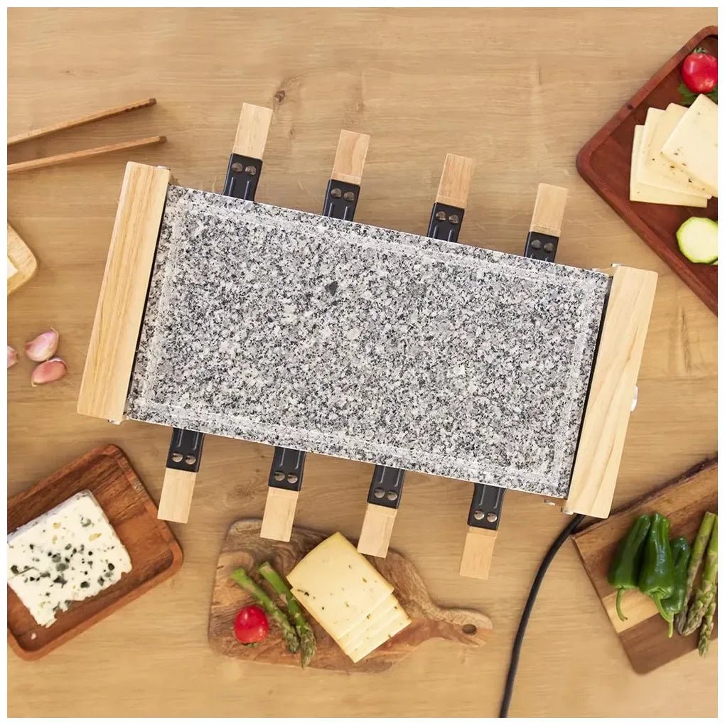 cecotec_03101_raclette_cheese&grill_8600:_elegancia_y_funcionalidad_con_piedra_natural_y_madera_4
