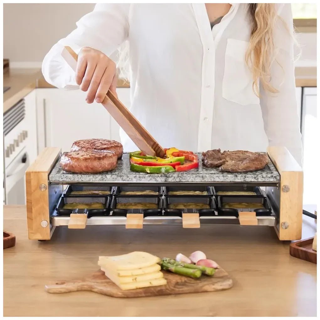 cecotec_03101_raclette_cheese&grill_8600:_elegancia_y_funcionalidad_con_piedra_natural_y_madera_6
