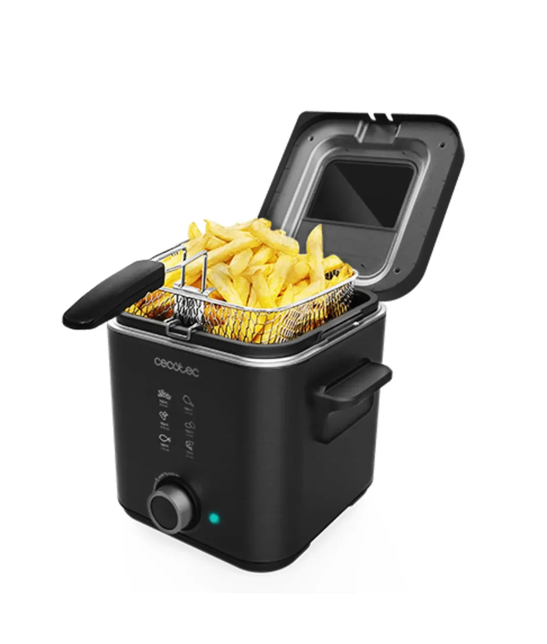 cecotec_03103_freidora_eléctrica_1.5l_con_filtro_antiolores_y_diseño_en_acero_inoxidable_0