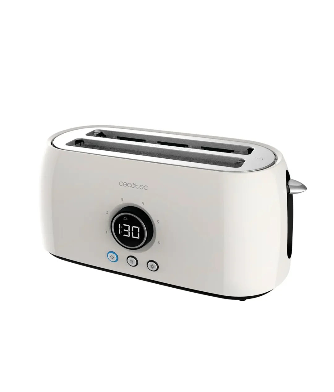 cecotec_03109_tostador_digital_beige_classictoast_15000:_elegancia_y_funcionalidad_para_4_tostadas_0