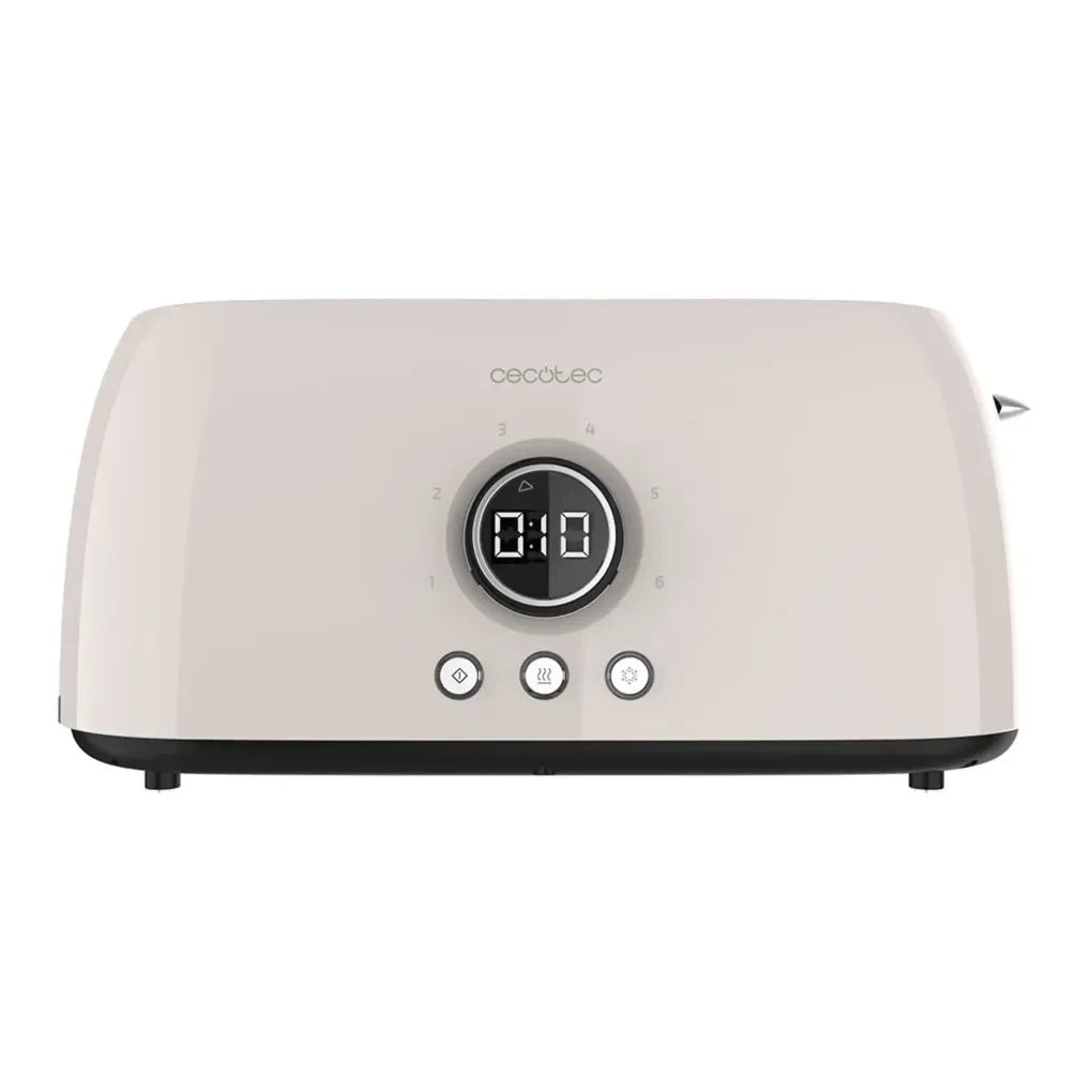 cecotec_03109_tostador_digital_beige_classictoast_15000:_elegancia_y_funcionalidad_para_4_tostadas_2