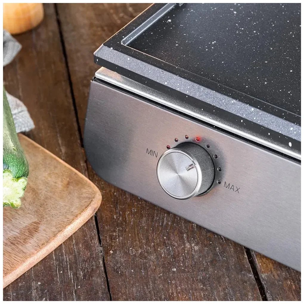 cecotec_03182_barbacoa_eléctrica_3000w_inoxidable_con_superficie_antiadherente_y_termostato_5