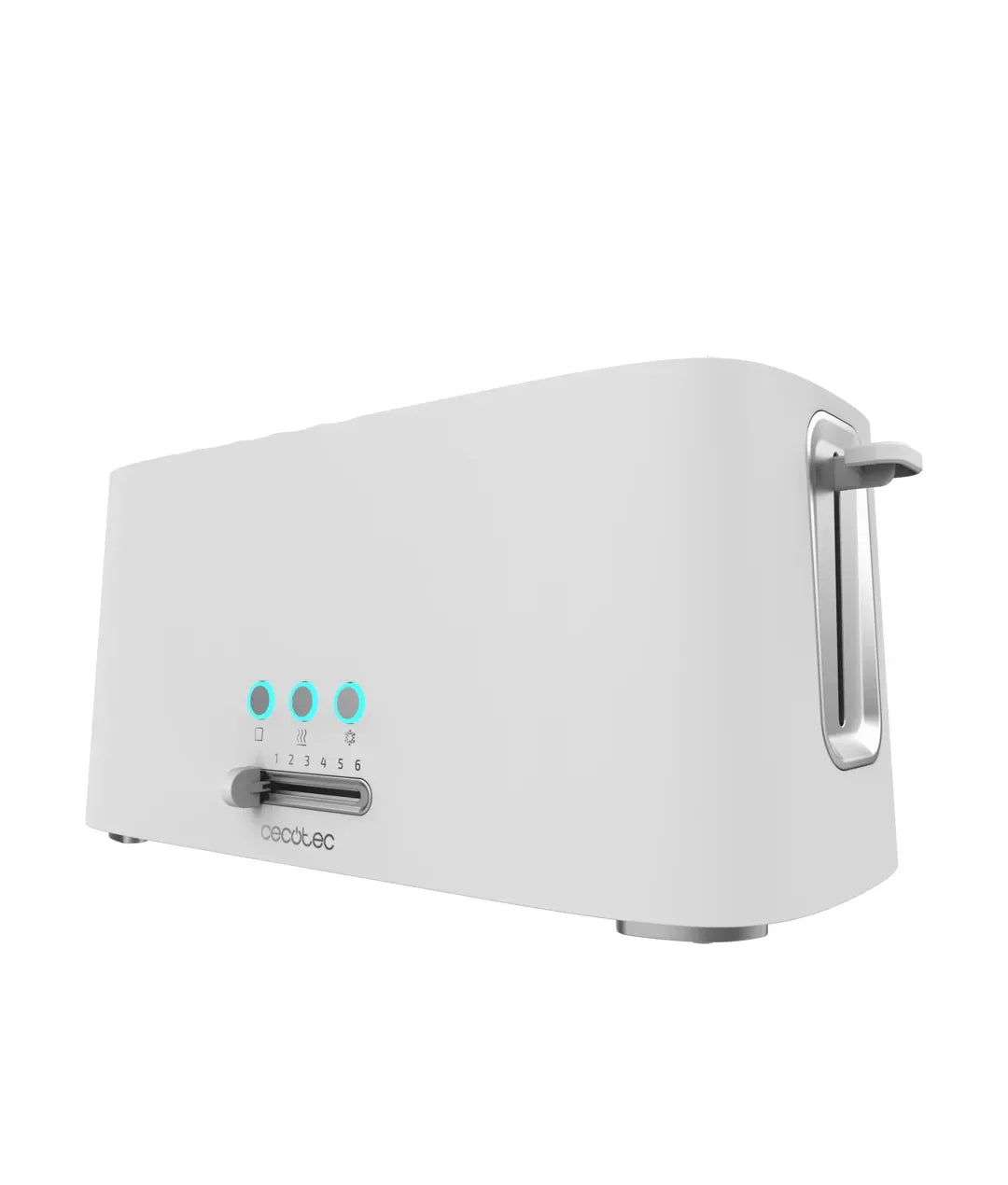 cecotec_03190_tostadora_blanca_1630w_con_ranuras_extraanchas_y_funciones_avanzadas_0