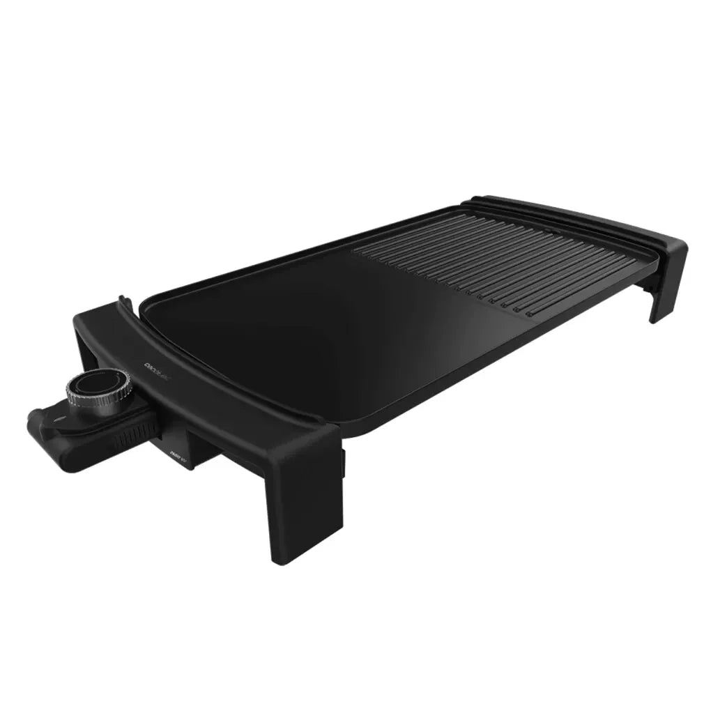 cecotec_03192_plancha_eléctrica_2600w_antiadherente_con_termostato_y_limpieza_fácil_1