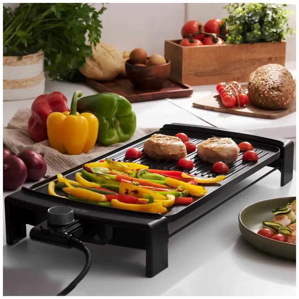 cecotec_03192_plancha_eléctrica_2600w_antiadherente_con_termostato_y_limpieza_fácil_4