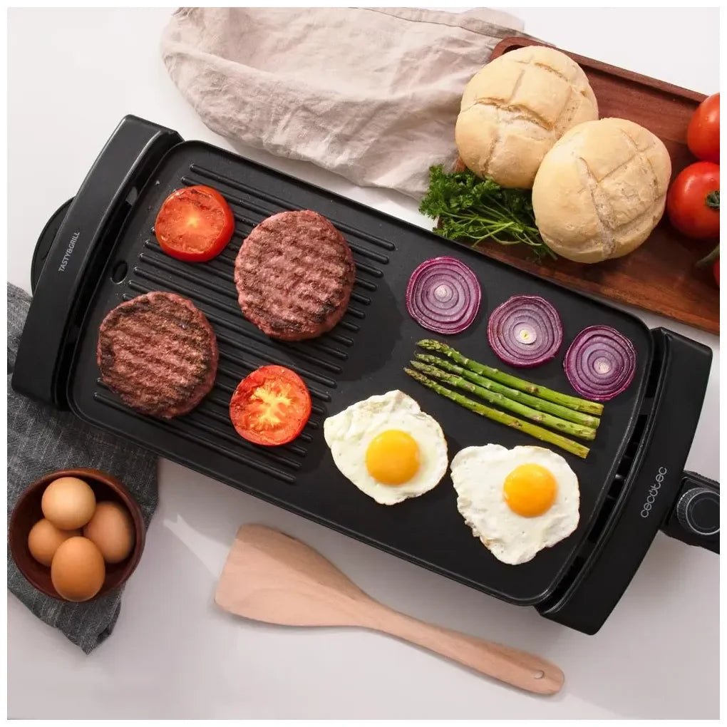 cecotec_03192_plancha_eléctrica_2600w_antiadherente_con_termostato_y_limpieza_fácil_7